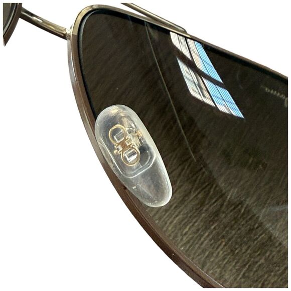 Salvatore Ferragamo 60mm Aviator Sunglasses In Espresso - Picture 12 of 12